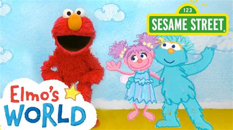 Elmo is learning about colors! Colors are all around us! You can mix them to make new colors or even eat colors in fruits in. . Elmos world youtube